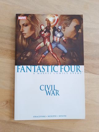 Marvel Civil War, Wolverine and Fantastic Four