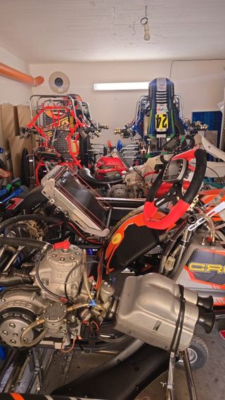 Kart KZ-OK-DD2 usados y nuevos.