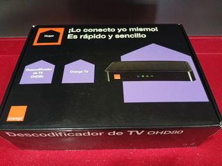 Decodificador TV ORANGE OHD80