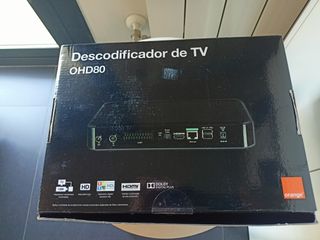 Decodificador TV ORANGE OHD80