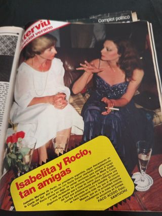 Interviú n°276 (1981) Rocío Durcal