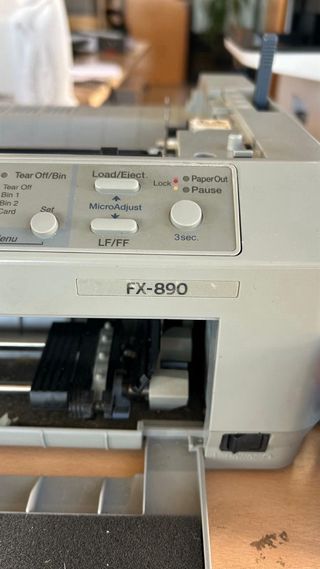 Impresora Epson FX-890 - Impresora matricial