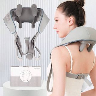 ✓ Masajeador cervical recargable USB