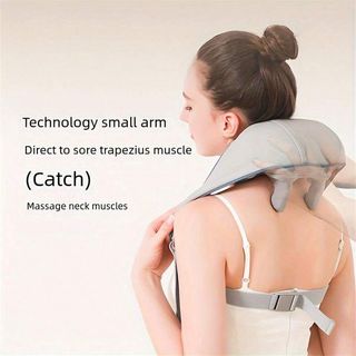 ✓ Masajeador cervical recargable USB