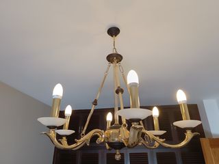 Lampara 6 brazos -Dormitorio/Salon