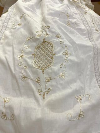 Manteletas fallera (16) con perlas