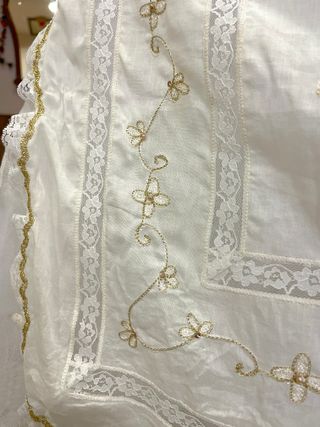 Manteletas fallera (16) con perlas