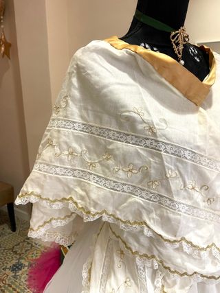 Manteletas fallera (16) con perlas