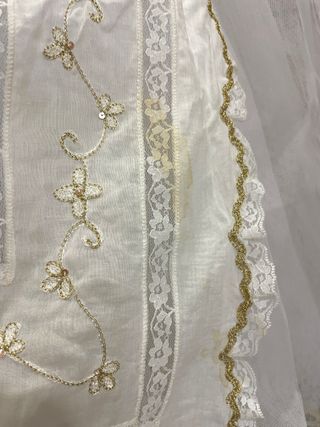 Manteletas fallera (16) con perlas