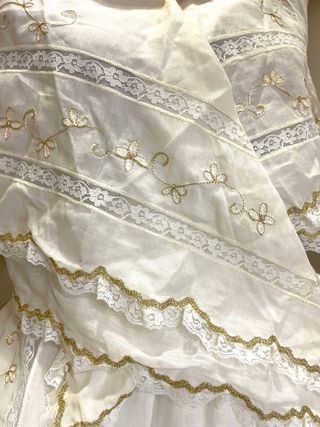 Manteletas fallera (16) con perlas