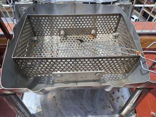 Barbacoa artesanal de barril todo de acero inoxida