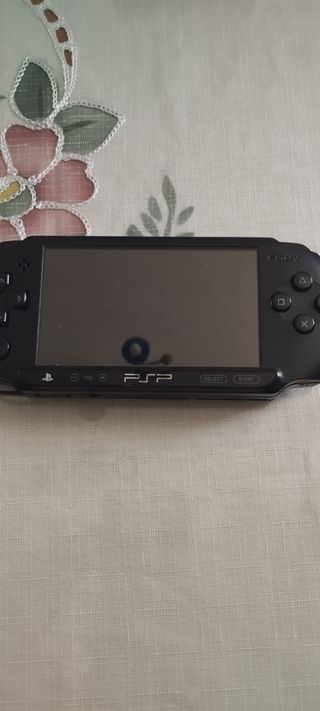 PSP Sony negra - Como nueva