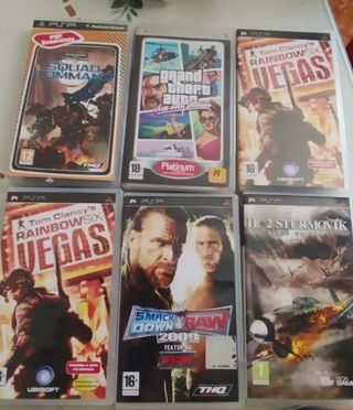 PSP Sony negra - Como nueva