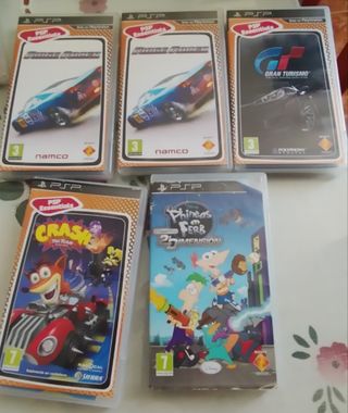 PSP Sony negra - Como nueva