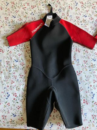 Traje neopreno niño 6 años Tribord