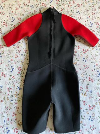 Traje neopreno niño 6 años Tribord
