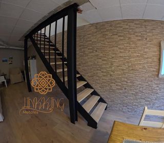 Soldador Herrero Escaleras