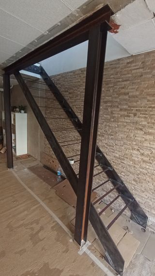 Soldador Herrero Escaleras