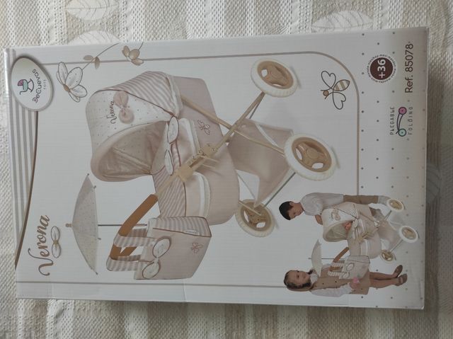 Carro muñecas Verona 85078