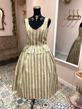 Traje Huertana Fallera 