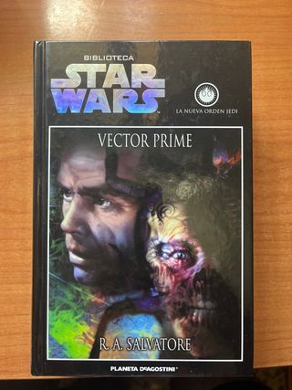 Libros Star Wars tapa dura