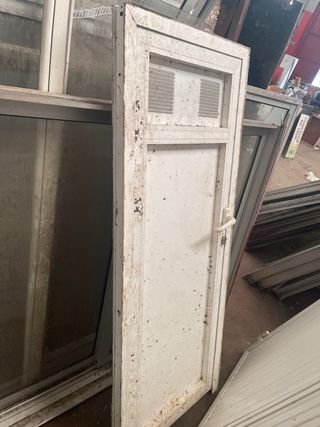 Ventanas aluminio blanco 