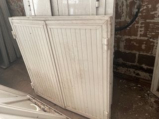 Ventanas aluminio blanco 