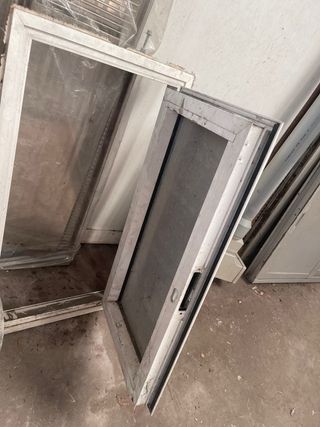 Ventanas aluminio blanco 