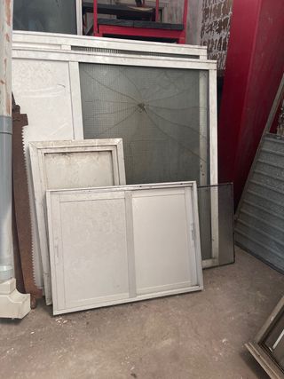 Ventanas aluminio blanco 