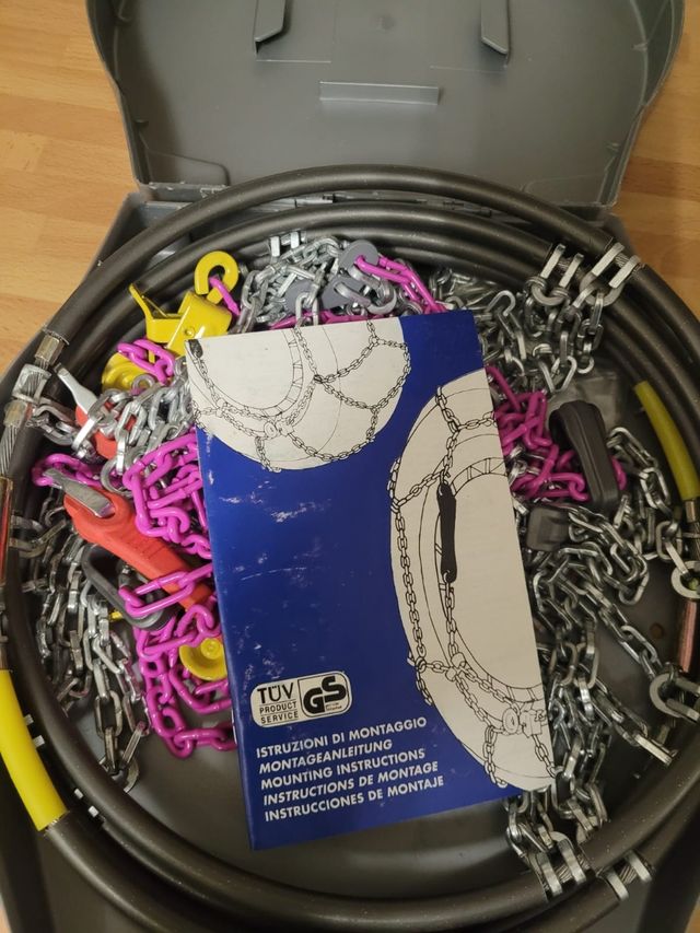 Cadenas nieve Ideal ABS 9mm