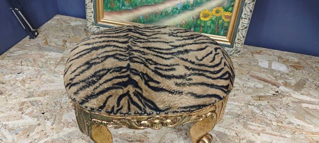 Taburete estilo vintage