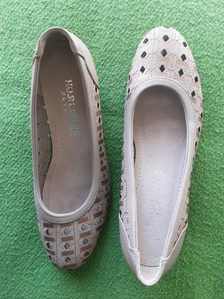 Zapatos salón   Marrón -talla 39