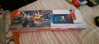 Nintendo Switch Azul-Roja