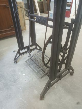 Máquina coser Sigma Antigua