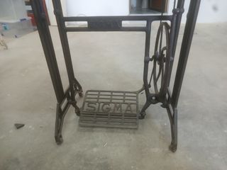 Máquina coser Sigma Antigua