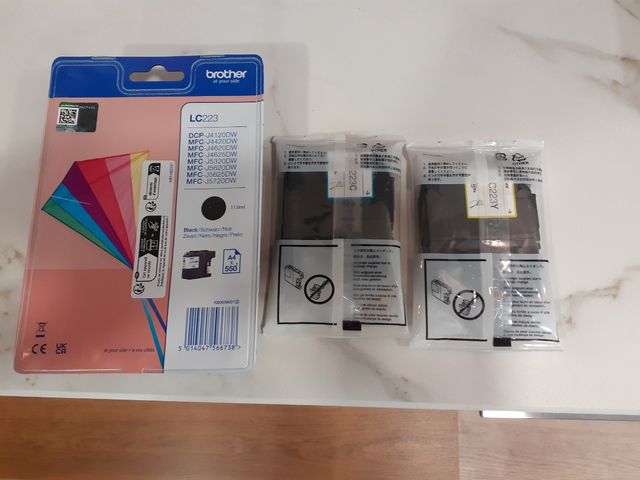 Cartucho Brother LC223C