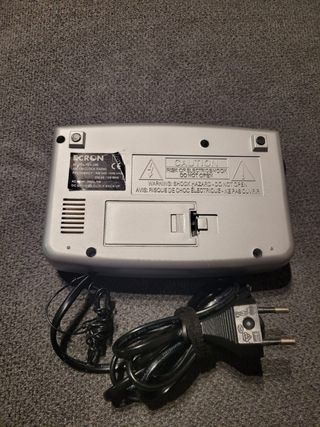 Reloj despertador ECRON Radio AM/FM