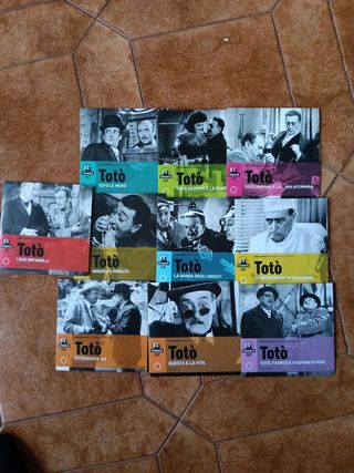 10 DVD Totò: Film Comici Italiani