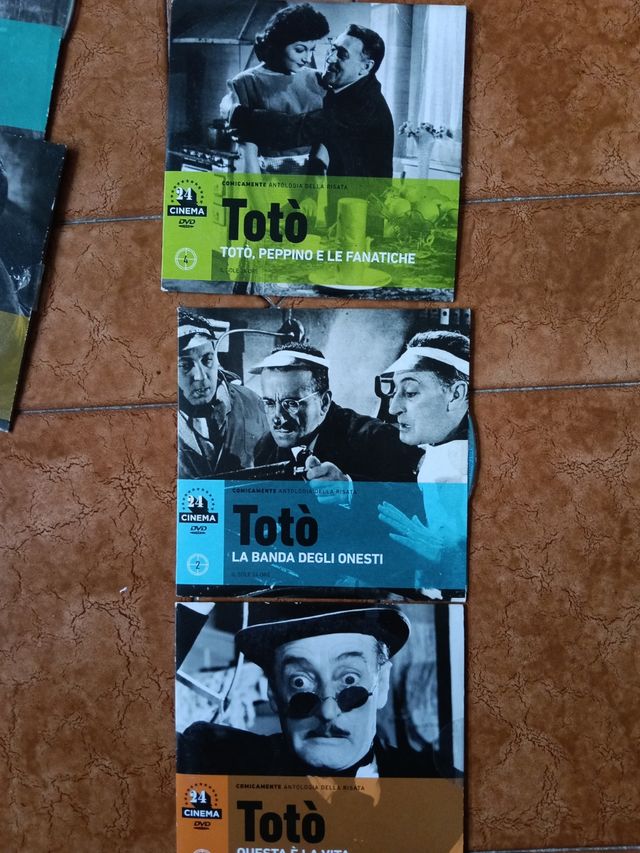 10 DVD Totò: Film Comici Italiani
