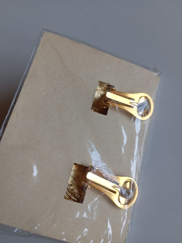 Orecchini dorati CHELCRIS,SL vintage