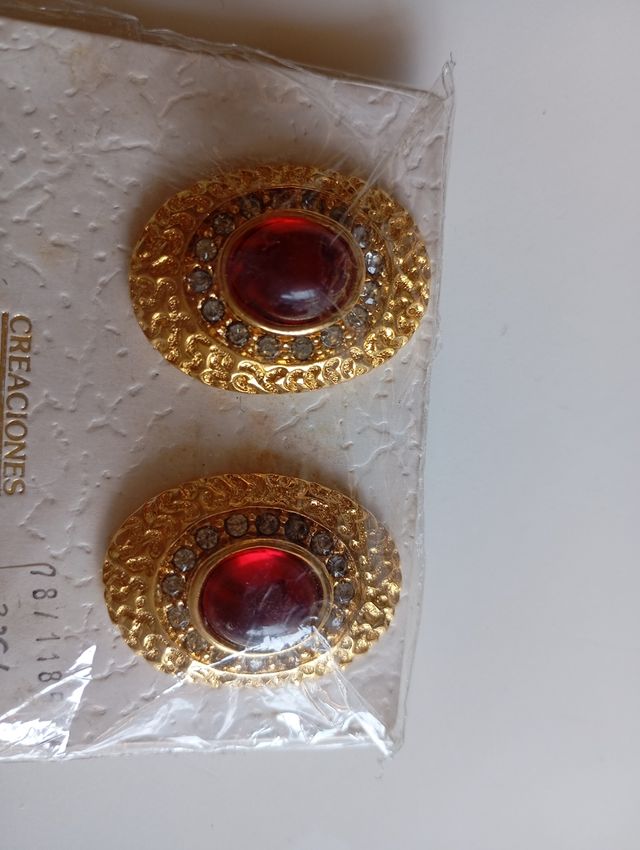 Orecchini dorati CHELCRIS,SL vintage