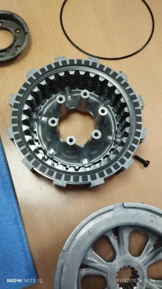 Cesta Embrague BMW Original, con paquete laminas