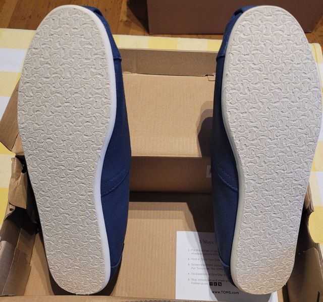 Zapatillas TOMS azul marino