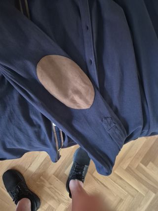 Traje Zara Azul - Nuevo