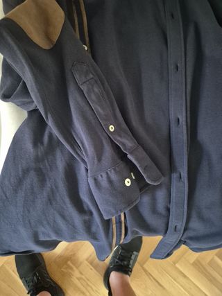 Traje Zara Azul - Nuevo