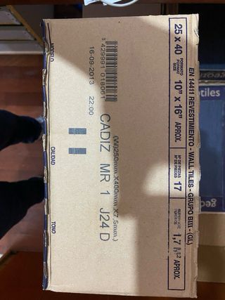 Azulejos Cádiz MR 1 J24D - 17uds