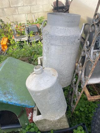 lecheras vintage antiguas sin tapa