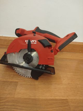  HILTI SC5ML-22 Sierra circular metal