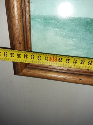 Hermosa acuarela original, firmada R. Alfons 97