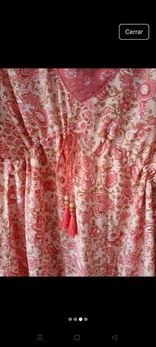 Vestido Woman Secret rosa - Talla M